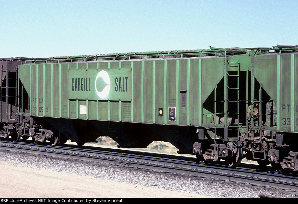 Cargill Salt covered hopper PTLX #33053